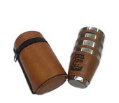 Набор стопок Helios "Лучший рыбак" 3шт A19 (30 мл.) Набор стопок Helios "Лучший рыбак" 3шт A19 (30 мл.)