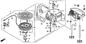 ������� � ����� Honda BF 20 (28400-ZY1-023)
