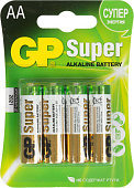 ��������� GP Super Alkaline 15� �A �������. (4 ��.)