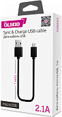 ������ USB 2.0 - micro USB OLMIO (2 �, 2.1 �)