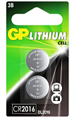 ��������� GP Lithium CR2016 (2 ��)