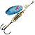 Блесна вращ. DAM Effzett Natur 3D Spinner 12гр - #5 - Roach 5130212