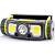 Фонарь налобный ЯРКИЙ ЛУЧ LH-400 "Cobra PRO" CREE 200лм+COB 230лм