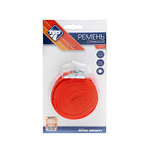 Ремень крепёжный Nova Bright, 2,5 см х 5 м, в блистере, с фиксатором, 200 кг (39371) Ремень крепёжный Nova Bright, 2,5 см х 5 м, в блистере, с фиксатором, 200 кг (39371)