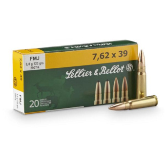 ������ 7.62�39 Sellier & Bellot FMJ 8��.