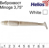  Helios Minoga 3,75"/9.5  White 5. (HS-17-001)