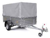 Тент с каркасом 191211 (МЗСА  817710) H=1100 мм Тент с каркасом 191211 (МЗСА  817710) H=1100 мм