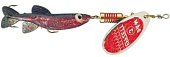 ������ ����. DAM Effzett Spinner Minnow 05�� - Red Glitter 5138205