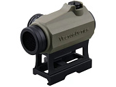  . Vector Optics Maverick-III 1x22 FDE Rubber Cover 3 OA,  Killflash