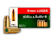 ������ 9�19 Sellier & Bellot FMJ SUBSONIC