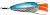  . Abu Garcia Favorit Vass 25g Silver/Blue