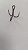   Gurza-Round treble hook ST-48 TORNADO 1/0 BC (10/)