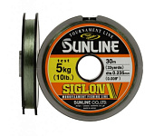  Sunline Siglon tippet 30m clear 0.235mm 5kg
