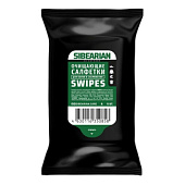 Салфетки SIBEARIAN SWIPES (ТМ SIBEARIAN) 15 шт. для обуви и снаряжения Салфетки SIBEARIAN SWIPES (ТМ SIBEARIAN) 15 шт. для обуви и снаряжения