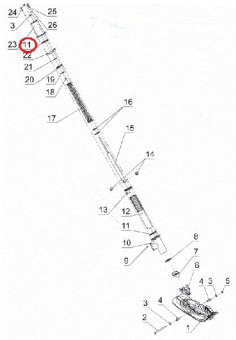 ������ �������� �������� �40300133 TAYGA PATRUL 550 SWT