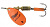  . MEPPS Aglia Fluo Orange 3 6,5