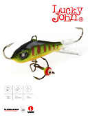 Балансир Lucky John BALTIC 5 + тр. 50мм, 22г. (61501-201) Балансир Lucky John BALTIC 5 + тр. 50мм, 22г. (61501-201)