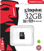   Micro SD 32GB Kingstone ( )