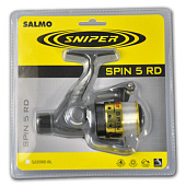������� �/� Salmo Sniper SPIN 5 20RD ������� 5220RD-BL