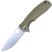 Нож складной Honey Badger Flipper L, песочный, (8Cr13MoV)