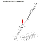 Втулка амортизатора Тайга (C40300008,Варяг) Втулка амортизатора Тайга (C40300008,Варяг)