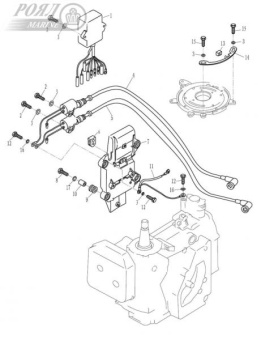 ������� ��������� PARSUN HIGH PRESSURE ASSY B T20-06030003