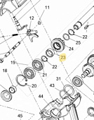 Кольцо распорное на 104 вал 340600103 Буран Кольцо распорное на 104 вал 340600103 Буран