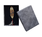 Блесна кол. SPH Составная 12гр. (медь, латунь, цв. крокелюр) ручная работа в кор. Блесна кол. SPH Составная 12гр. (медь, латунь, цв. крокелюр) ручная работа в кор.