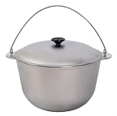 Казан походный с крышкой, d-185, объем 2л. (БКД02) Казан походный с крышкой, d-185, объем 2л. (БКД02)