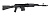 Карабин Сайга-308-1 (исп. 061, L-415 плс) кл 7,62х51
