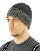 Шапка GRAYLING Selenga GRWH-GRWH-03GRT (NovaTex) полиакрил, графитовый меланж Шапка GRAYLING Selenga GRWH-GRWH-03GRT (NovaTex) полиакрил, графитовый меланж