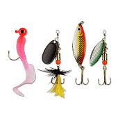 Блесна кол. Abu Garcia №4 Окунь набор Блесна кол. Abu Garcia №4 Окунь набор