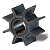 Крыльчатка Skipper Performance NS MARINE/Tohatsu/Hidea/Marlin SK334-65021-0P (9.9-18)