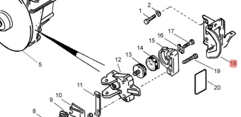 Кронштейн Тайга С40600240 Кронштейн Тайга С40600240