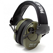 Наушники активные PMX-40 Tactical Pro (green) Наушники активные PMX-40 Tactical Pro (green)