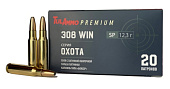 ������ 7.62�51 (308Win) Tul Ammo Premium �� (SP) 12,3��.