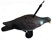 Чучело подсадное Голубь с лапами на опоре (7817)  Чучело подсадное Голубь с лапами на опоре (7817)