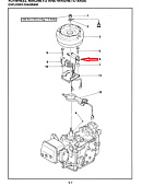 Катушка генератора MARLIN Charging coil (15F-01.03.04)