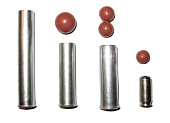 Патрон травм. 410x45 Rubber  АКБС