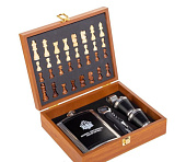 Набор-чемодан Helios с шахматами (HS-GT-TZ200-1) Набор-чемодан Helios с шахматами (HS-GT-TZ200-1)