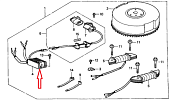 Преобразователь тока Honda  (31620-ZV1-A01) Преобразователь тока Honda  (31620-ZV1-A01)
