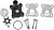     HONDA (06193-ZY1-010) BF15/BF20