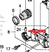   Honda (91553-ZZ3-000)