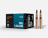 ������ 7.62�54 ��� �� (FMJ) 9,7 �. ��������