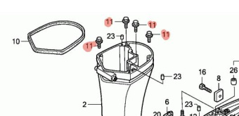 ���� 8�35 (90008-ZW9-000) BF 10-100