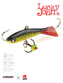 Балансир Lucky John NORDIC 4 + тр. 40мм, 12г. (51401-301RT) Балансир Lucky John NORDIC 4 + тр. 40мм, 12г. (51401-301RT)