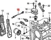 ДАТЧИК, КИСЛОРОД (35655-ZZ5-004 ) ДАТЧИК, КИСЛОРОД (35655-ZZ5-004 )