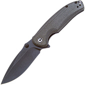 Нож складной Civivi Pintail CPM S35VN Sleel black (dark green)