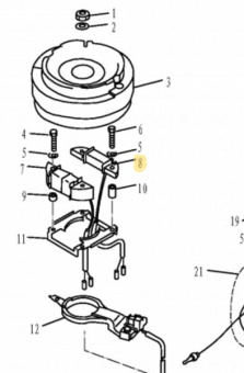 �������  PARSUN ������� Charge Coilassy (T15-04000200)