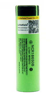  LiitoKala 18650 3400mah Li-ion